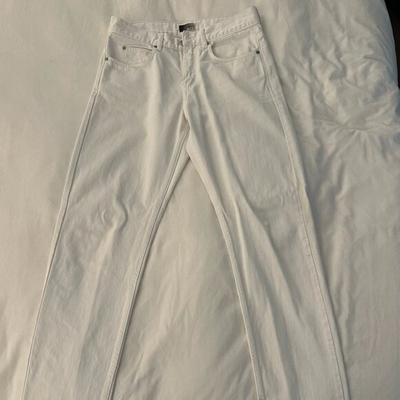 Isabel Marant White Denim Pants - 29 - Picture 1 of 4
